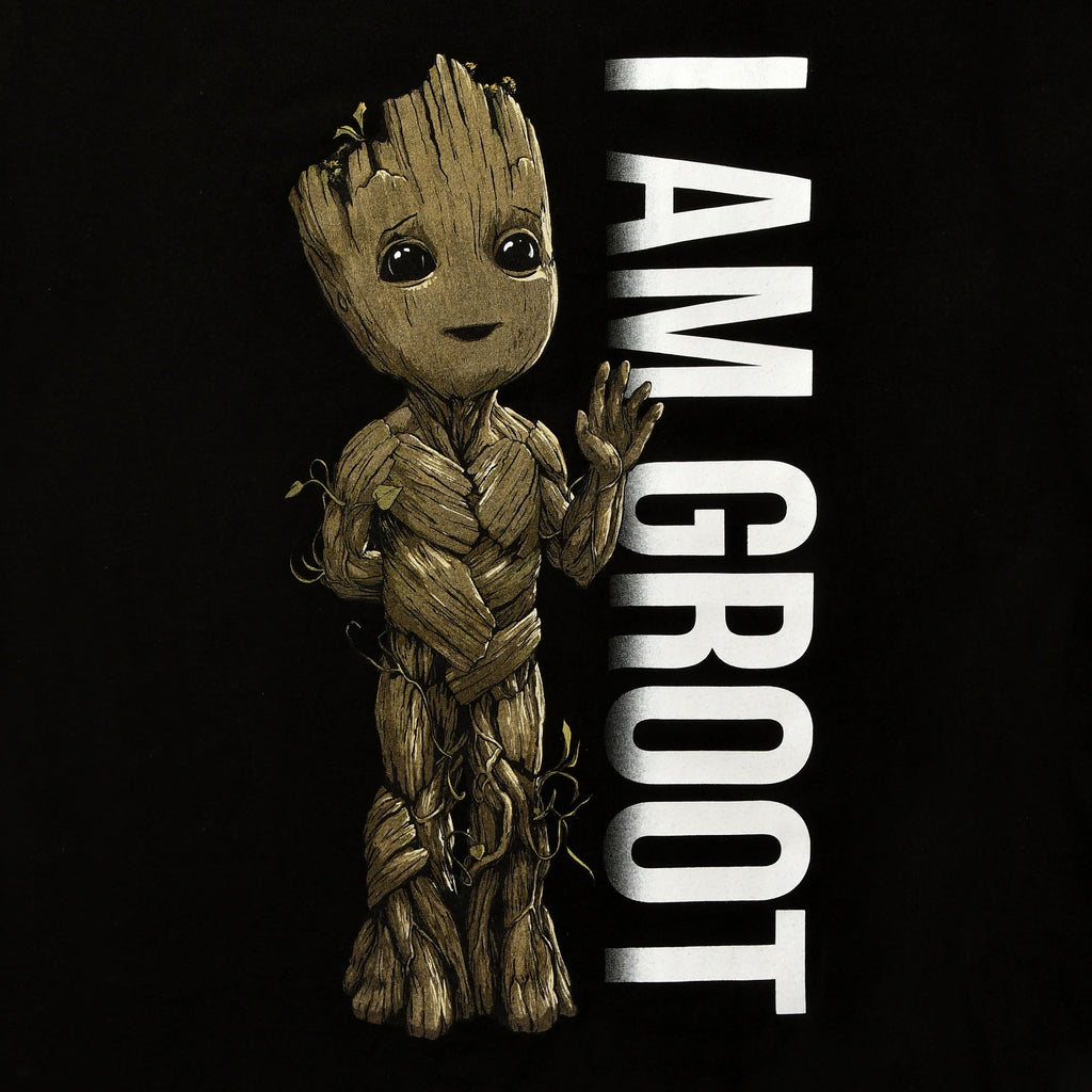 Product image Guardians of the Galaxy - I Am Groot Portrait T-Shirt Black