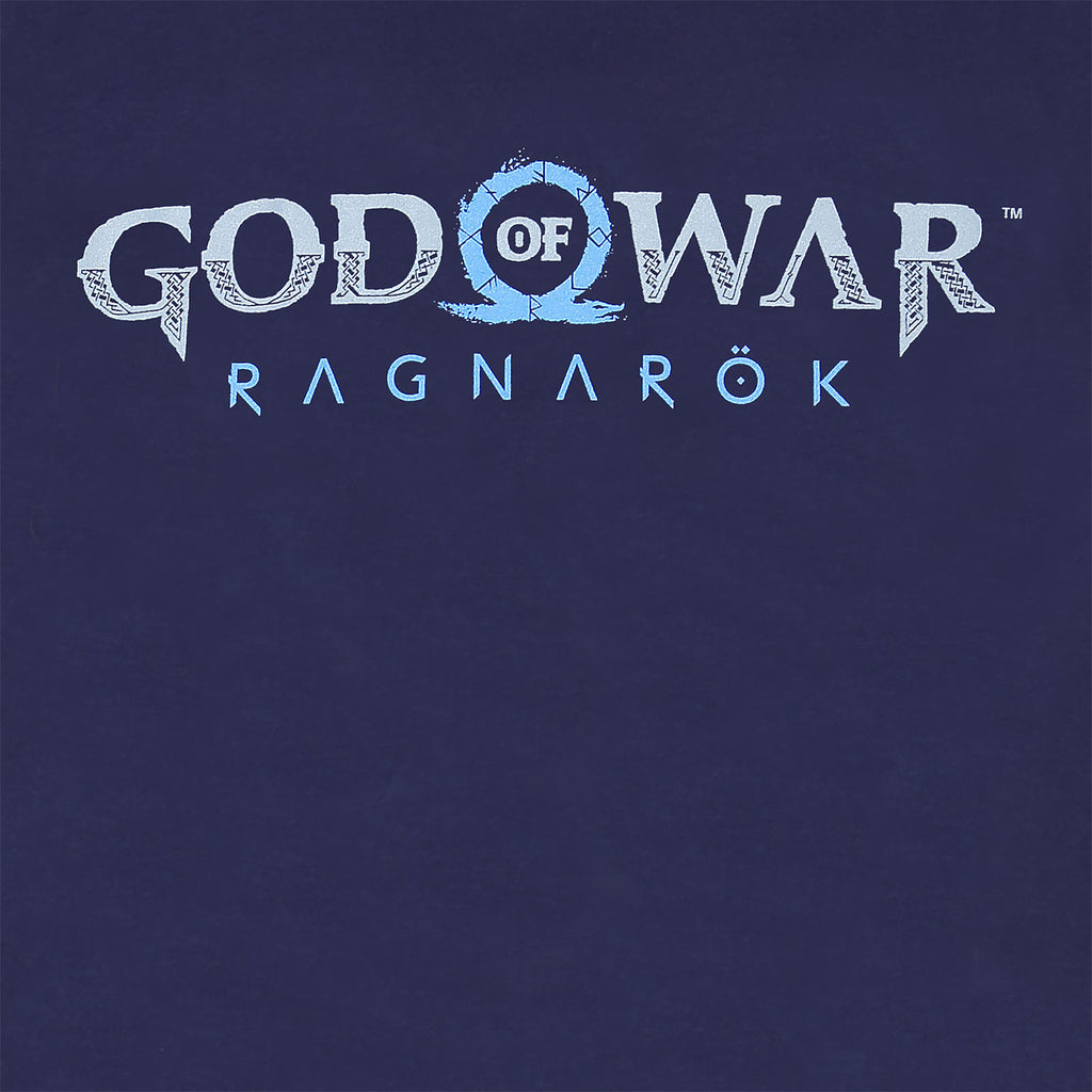 Product image God of War Ragnarok - Logo T-Shirt Blue