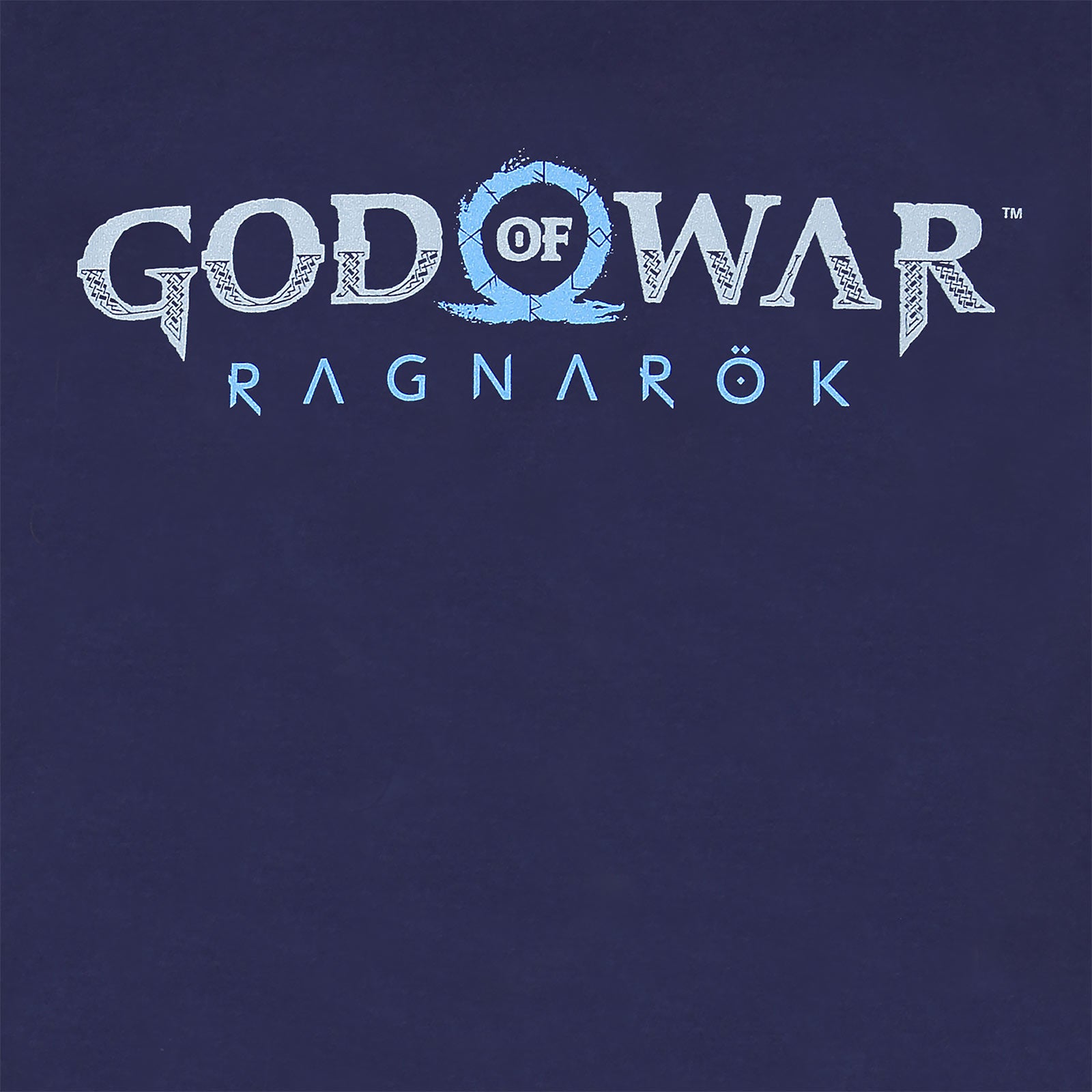 Product image God of War Ragnarok - Logo T-Shirt Blue