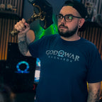 Product image God of War Ragnarok - Logo T-Shirt Blue