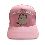 Product image Pusheen - Good Vibes Baseball Cap pink
