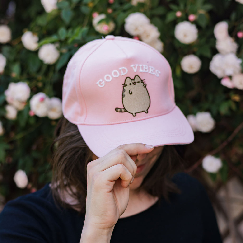 Product image Pusheen - Good Vibes Baseball Cap pink