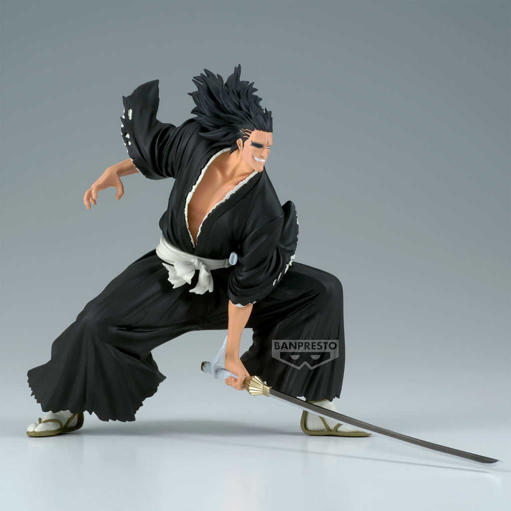 Product image Bleach - Kenpachi Zaraki Vibration Stars Figure