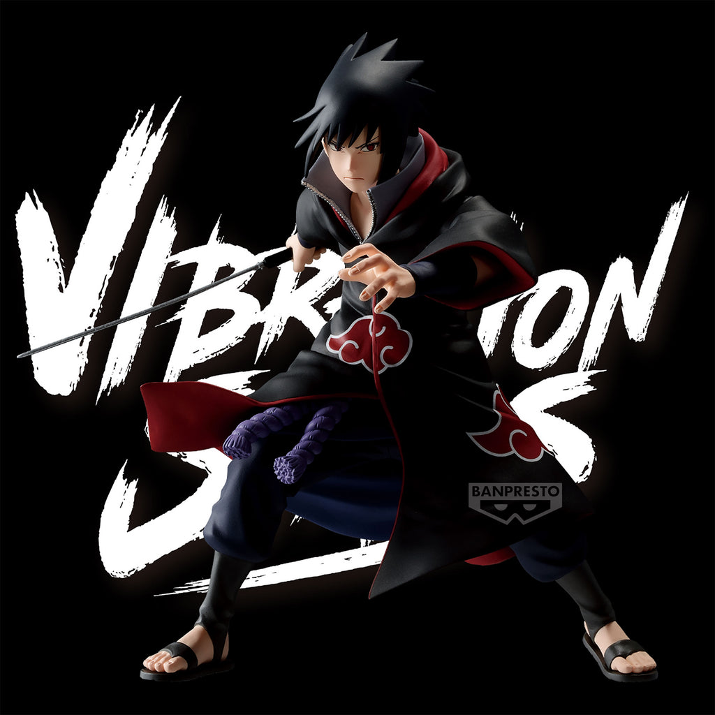 Product image Naruto Shippuden - Uchiha Sasuke Vibration Stars Figure 15cm