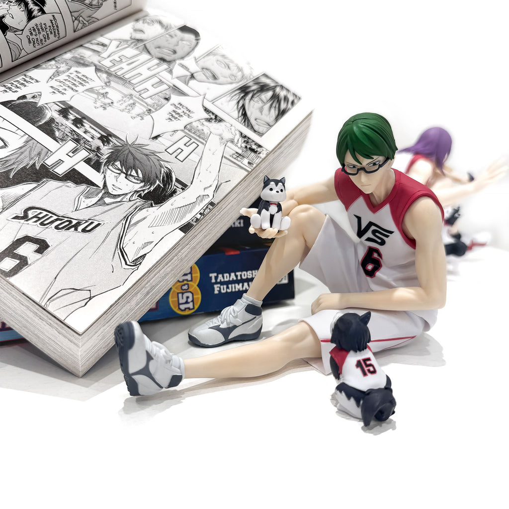 Product image Kuroko's Basketball - Shintaro Midorima with Tetsuya Figure