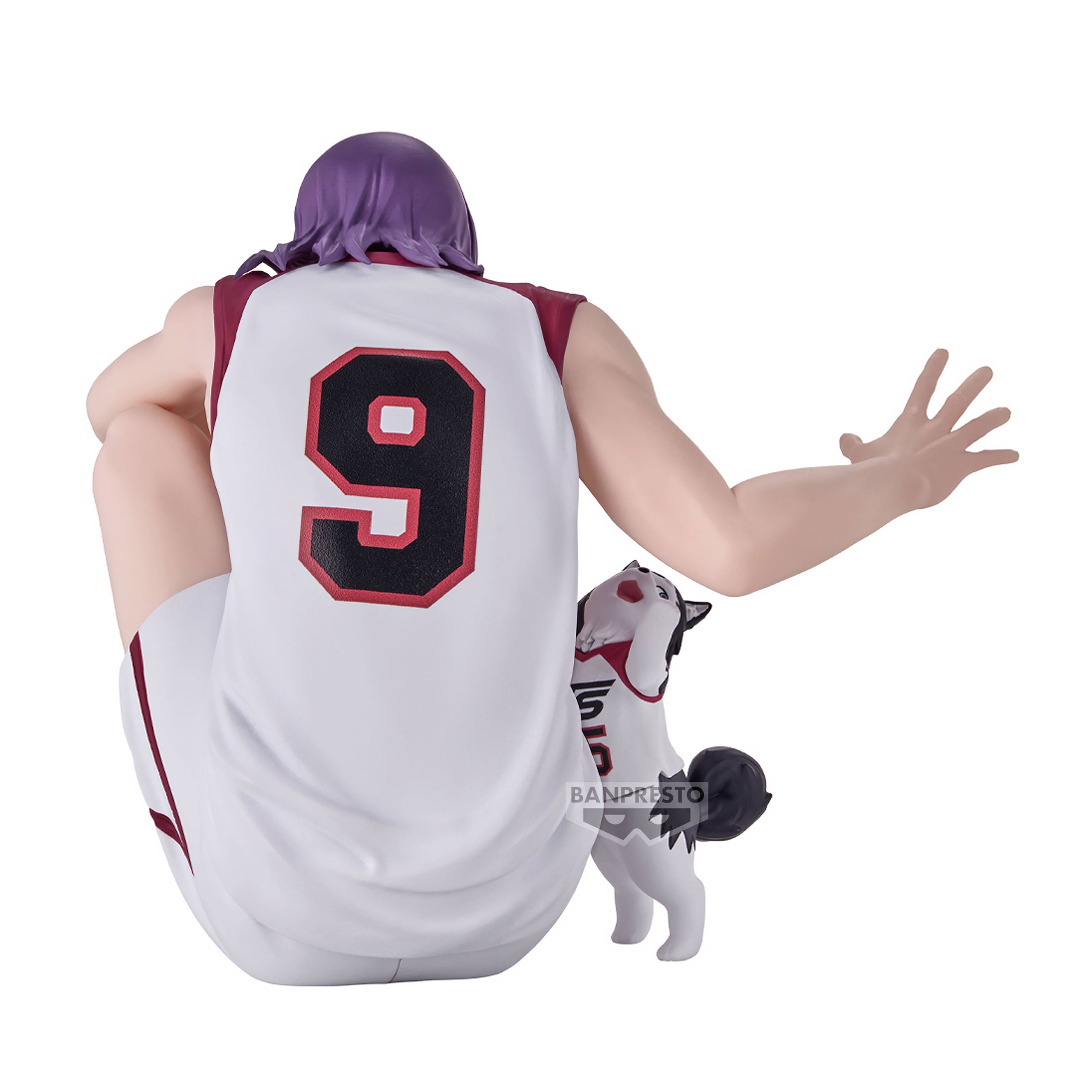 Product image Kuroko's Basketball - Atsushi Murasakibara with Tetsuya Figure