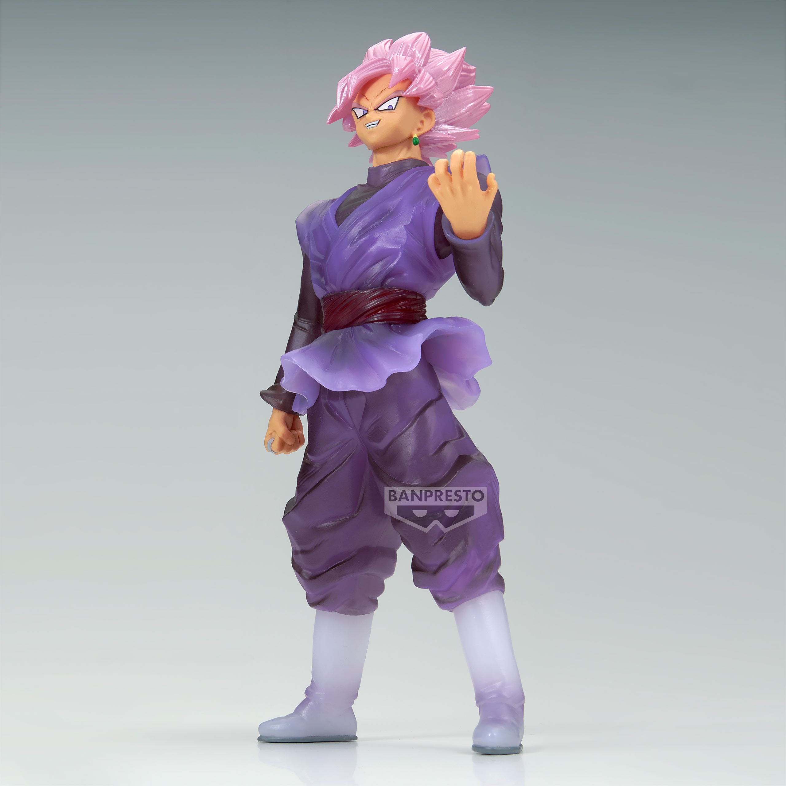 Product image Dragon Ball Super - Super Saiyan Rose Goku Black Clearise Figure