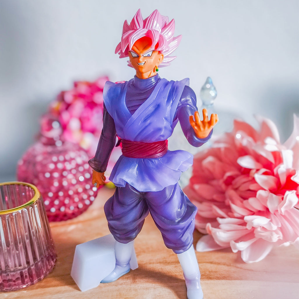 Product image Dragon Ball Super - Super Saiyan Rose Goku Black Clearise Figure