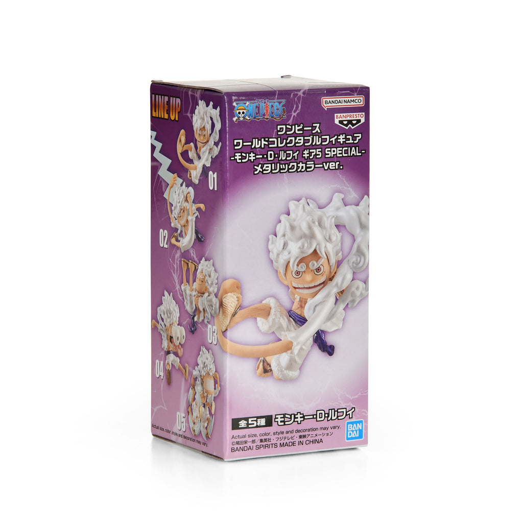 Product image One Piece - Monkey D. Luffy Gear 5 Mystery Metallic Figure