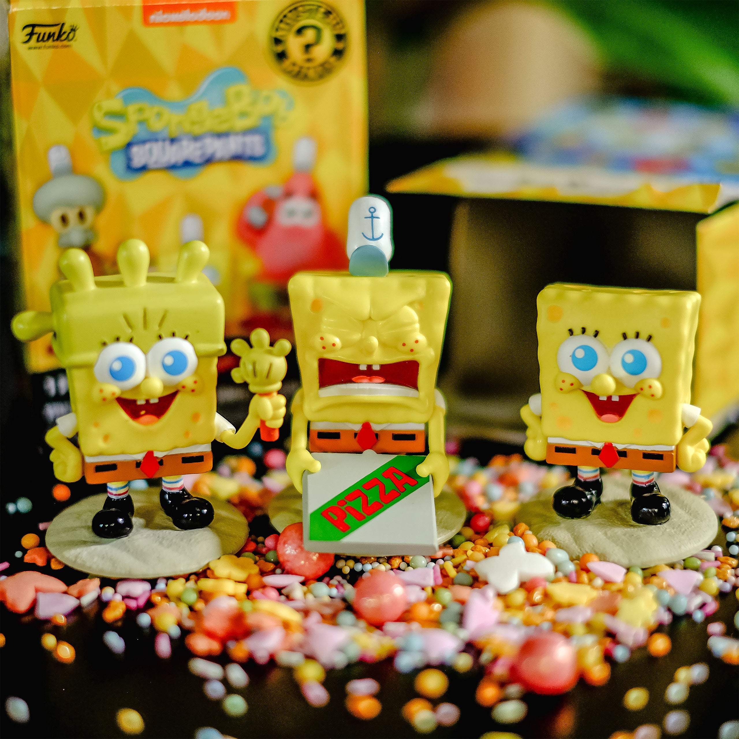 Product image SpongeBob - 25th Anniversary Mystery Minis Funko Pop Figure