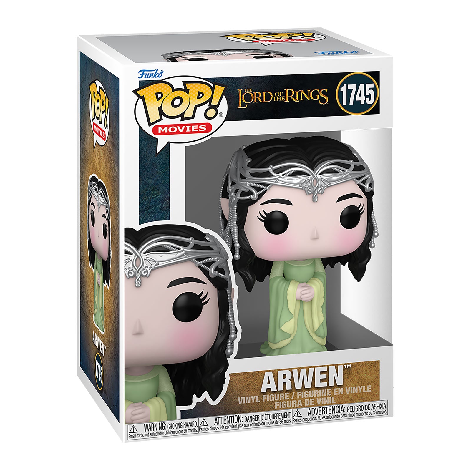 Product image The Lord of the Rings - Arwen Coronation Funko Pop Figure