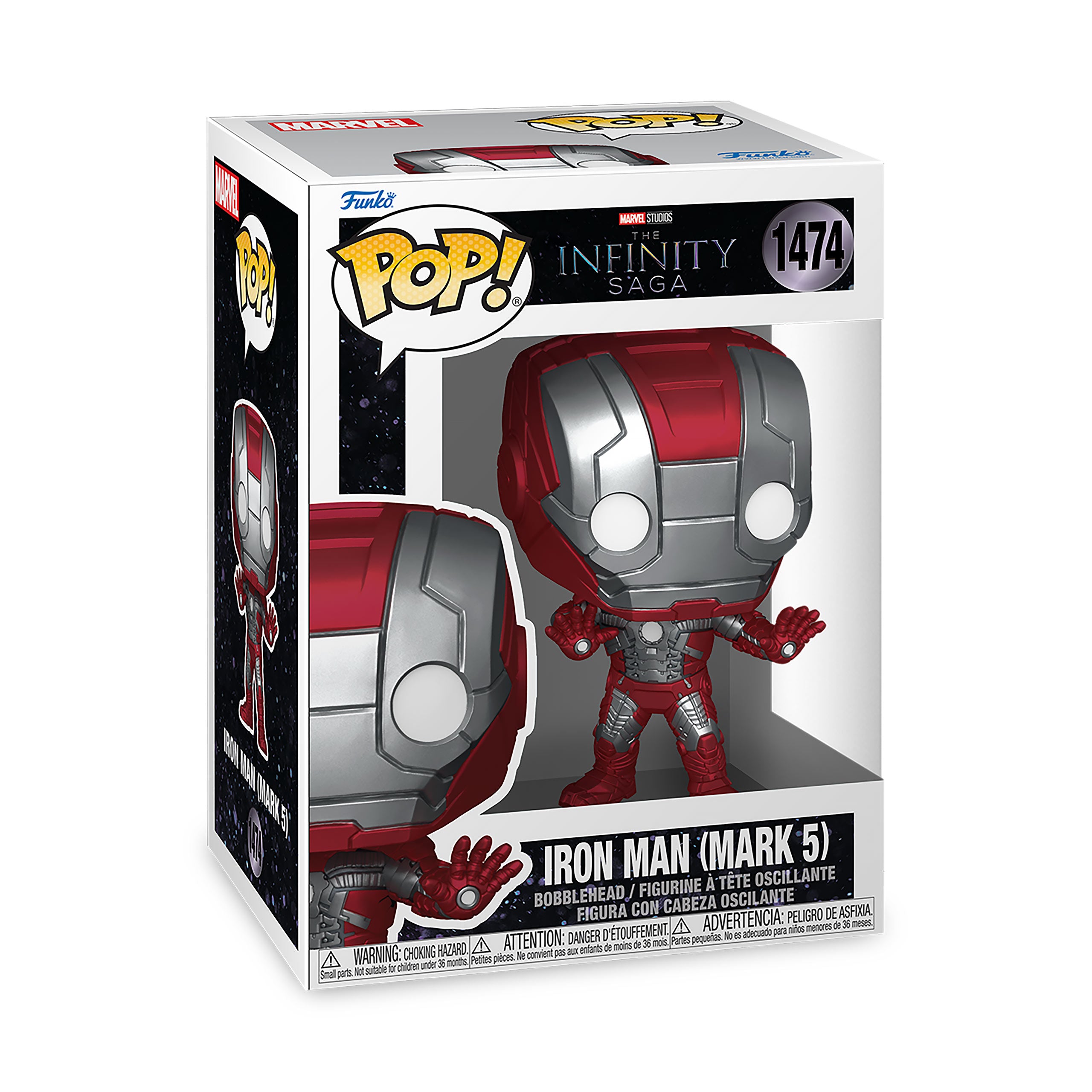 Product image Iron Man 2 - Mark 5 Funko Pop Bobblehead Figure