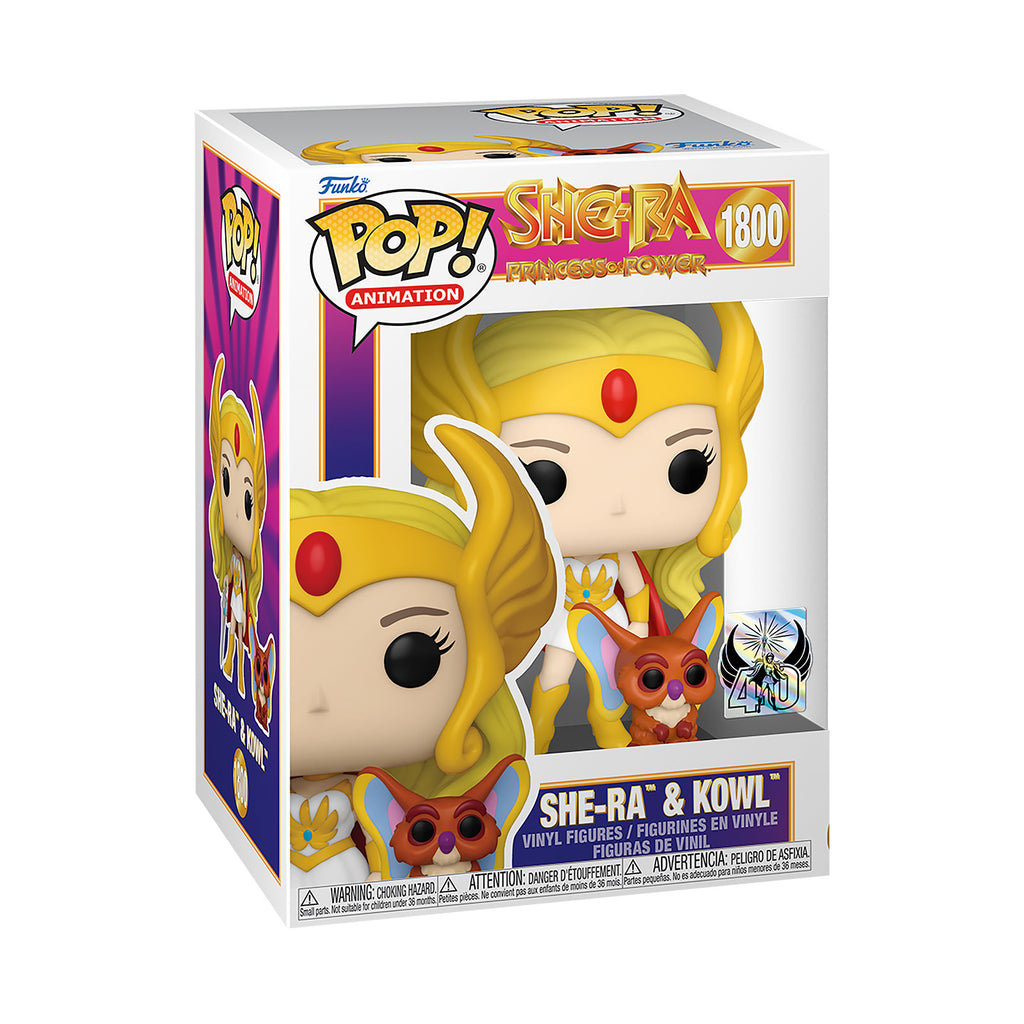 Product image Masters of the Universe - She-Ra with Kowl Funko Pop Figure