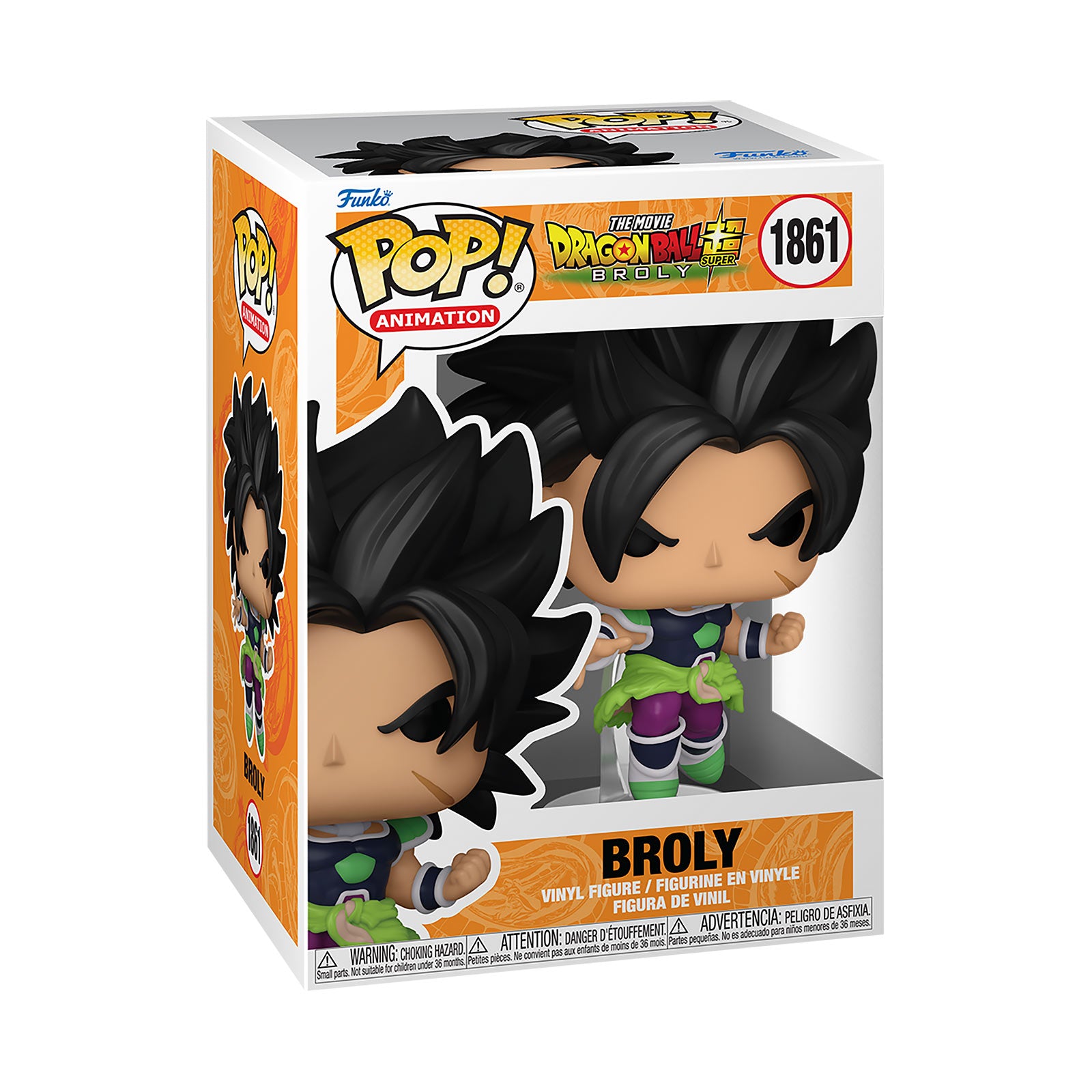 Product image Dragon Ball Super: Broly - Funko Pop Figure