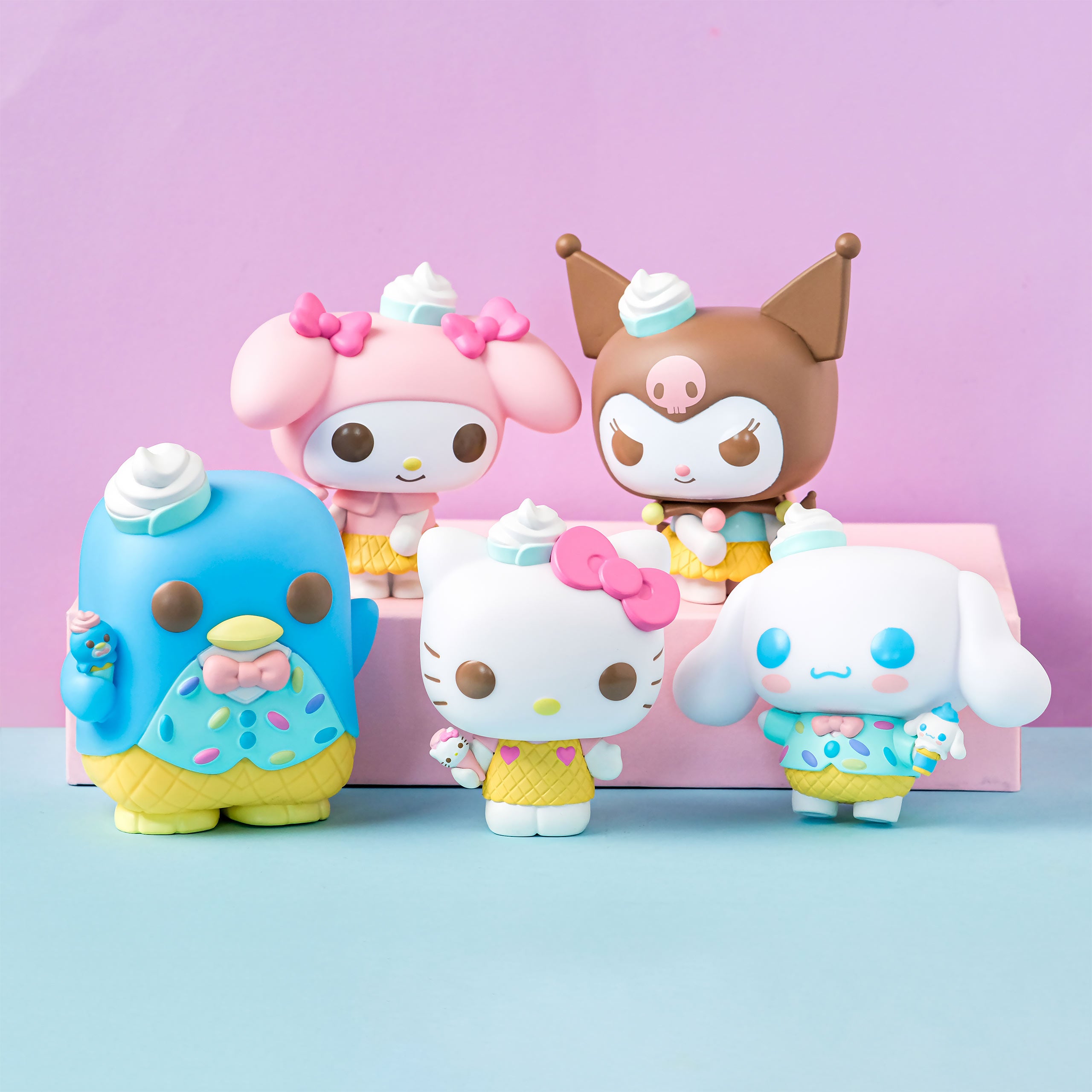 Product image Sanrio - Cinnamoroll with Ice Cream Hello Kitty and Friends Funko Pop Figure