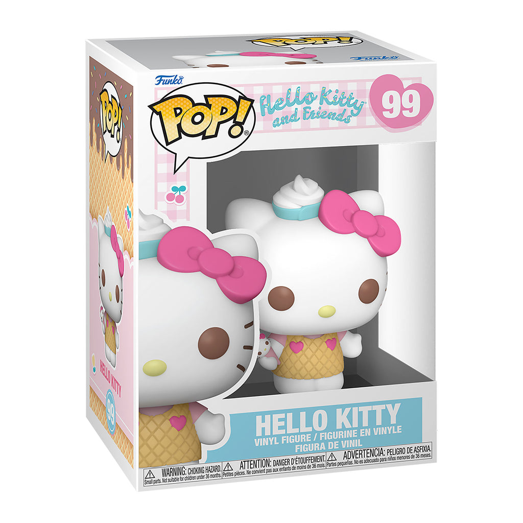 Product image Sanrio - Hello Kitty with Ice Cream Funko Pop Figure