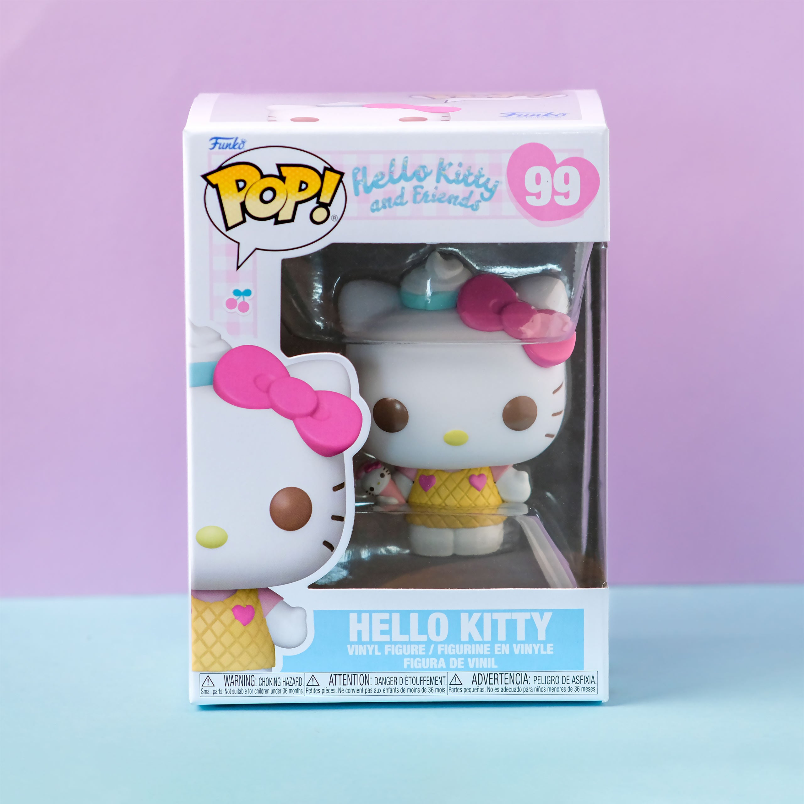 Product image Sanrio - Hello Kitty with Ice Cream Funko Pop Figure