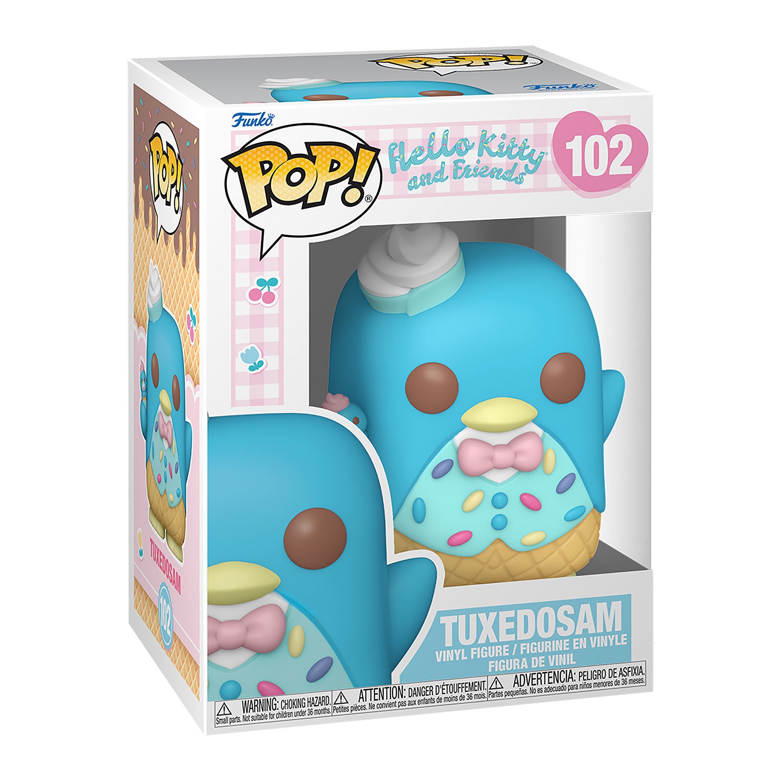 Product image Sanrio - Tuxedo Sam with Ice Cream Hello Kitty and Friends Funko Pop Figure