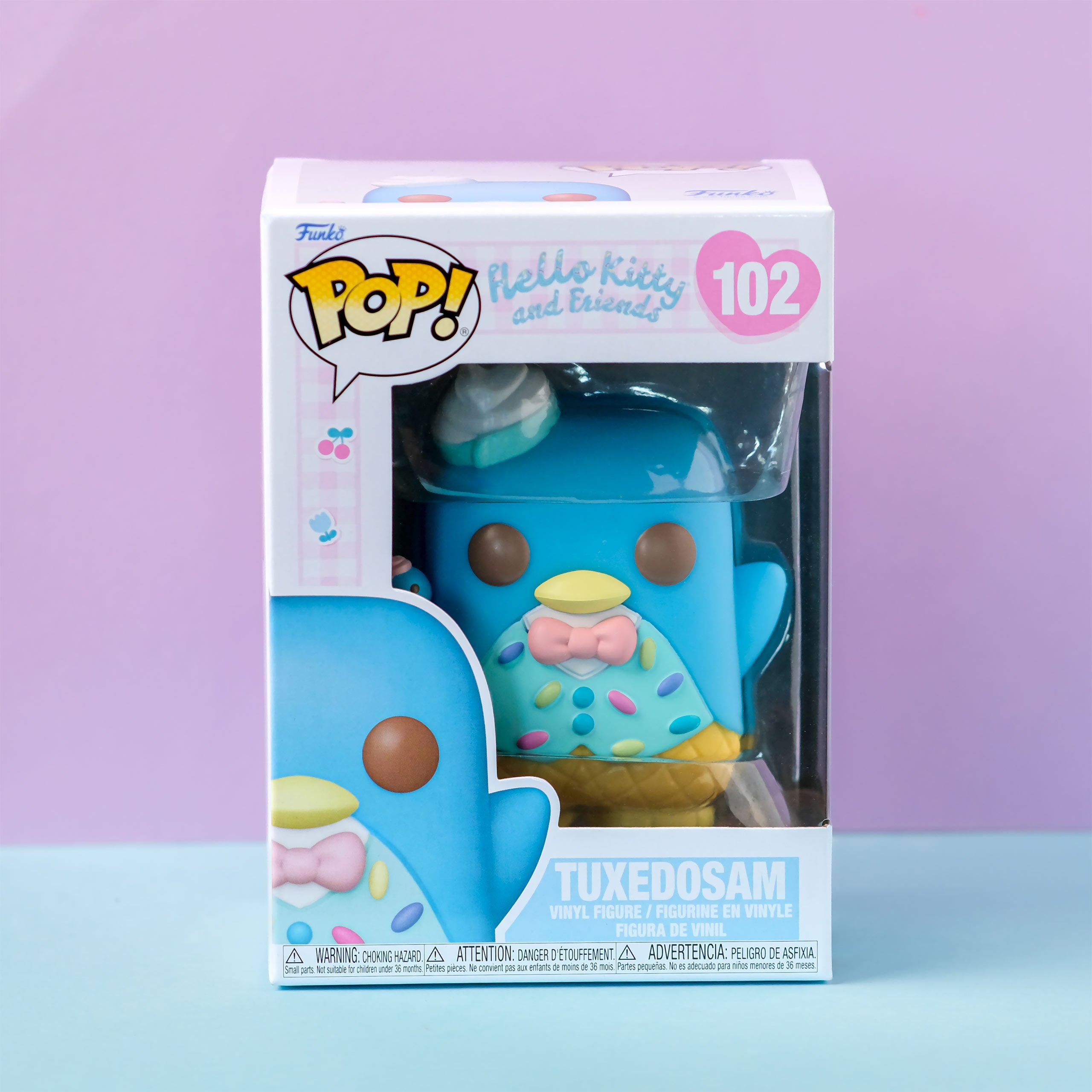 Product image Sanrio - Tuxedo Sam with Ice Cream Hello Kitty and Friends Funko Pop Figure