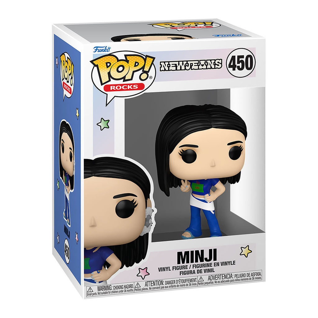 Product image NewJeans - Minji Funko Pop Figure