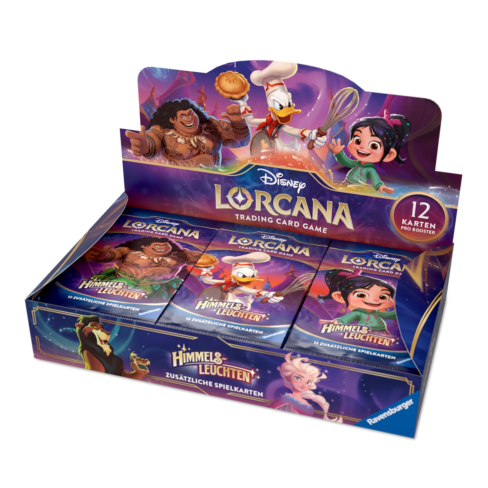 Product image Disney Lorcana Booster Display - Skyglow Trading Card Game