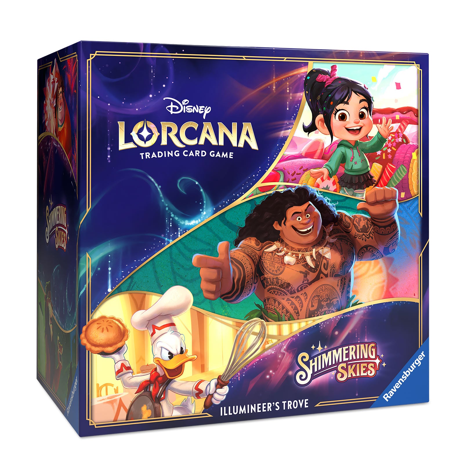 Product image Disney Lorcana Illumineer's Trove - Shimmering Skies Trading Card Game