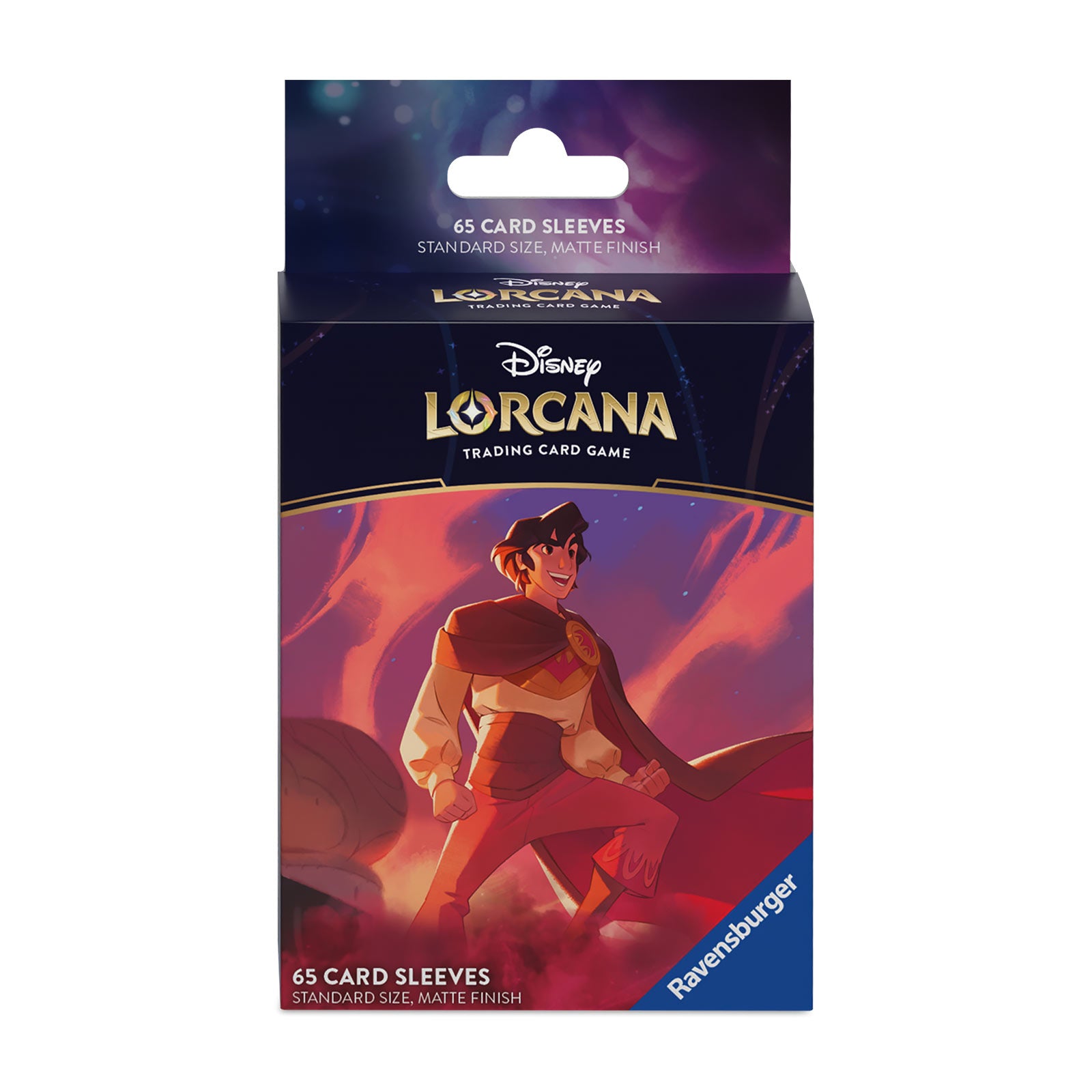 Product image Disney Lorcana Card Sleeves Aladdin - Sky Lights Trading Card Game