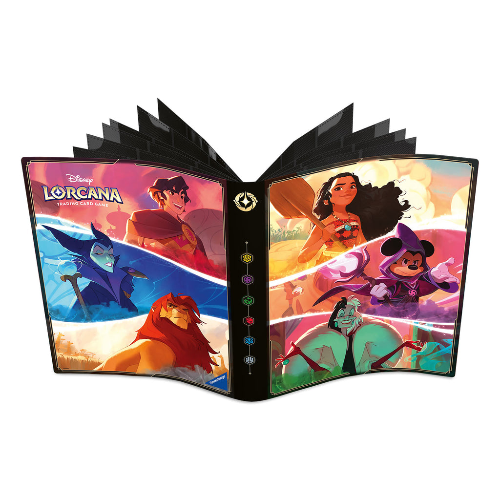 Product image Disney Lorcana Character Collection Folder - Trading Card Game