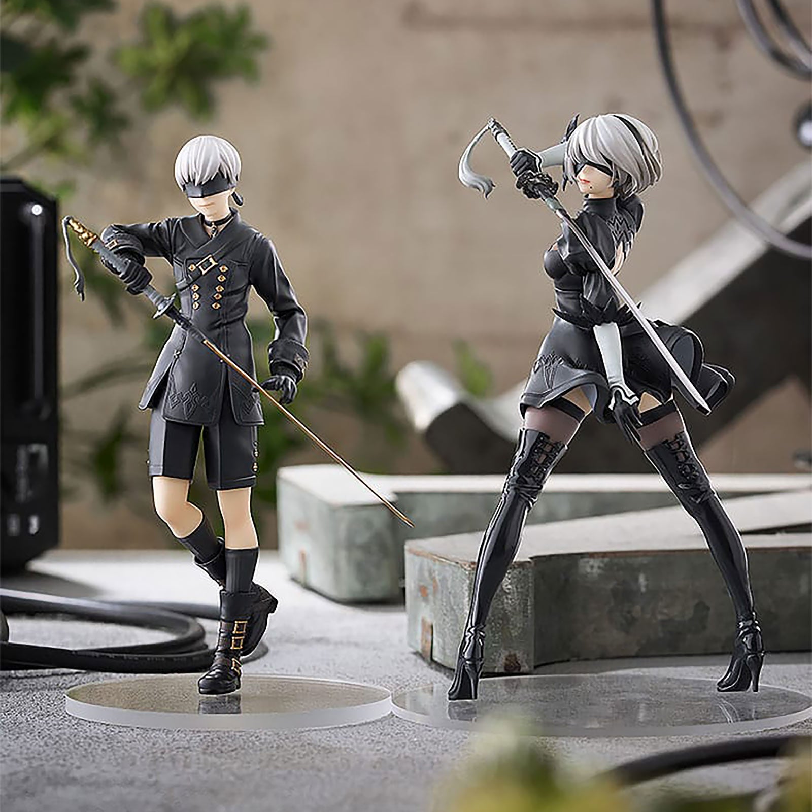 Product image NieR:Automata Ver1.1a - 9S YoRHa No.9 Type S Pop Up Parade Figure