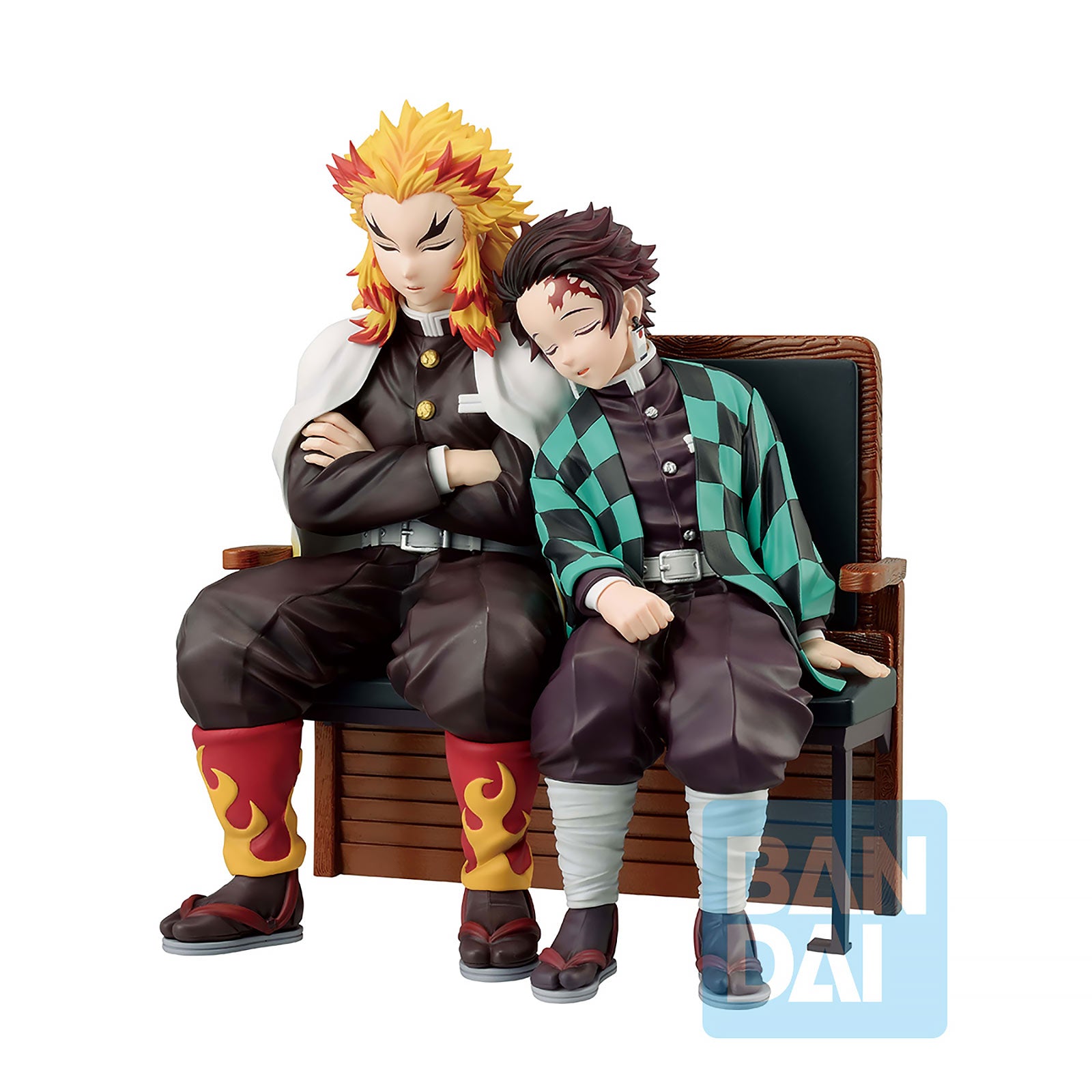 Product image Demon Slayer - Tanjiro Kamado & Kyojuro Rengoku Locus Figure Set