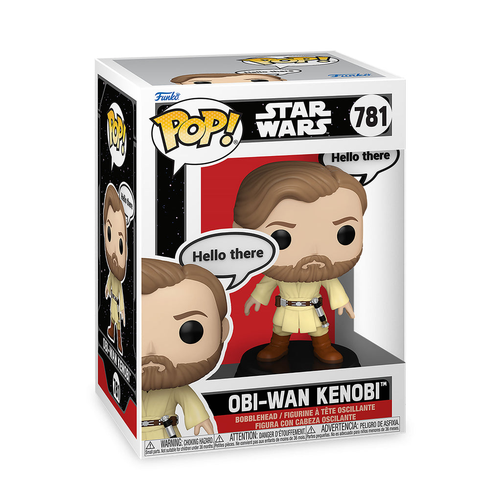 Product image Star Wars - Obi-Wan Kenobi Revenge of the Sith Funko Pop Bobblehead Figure