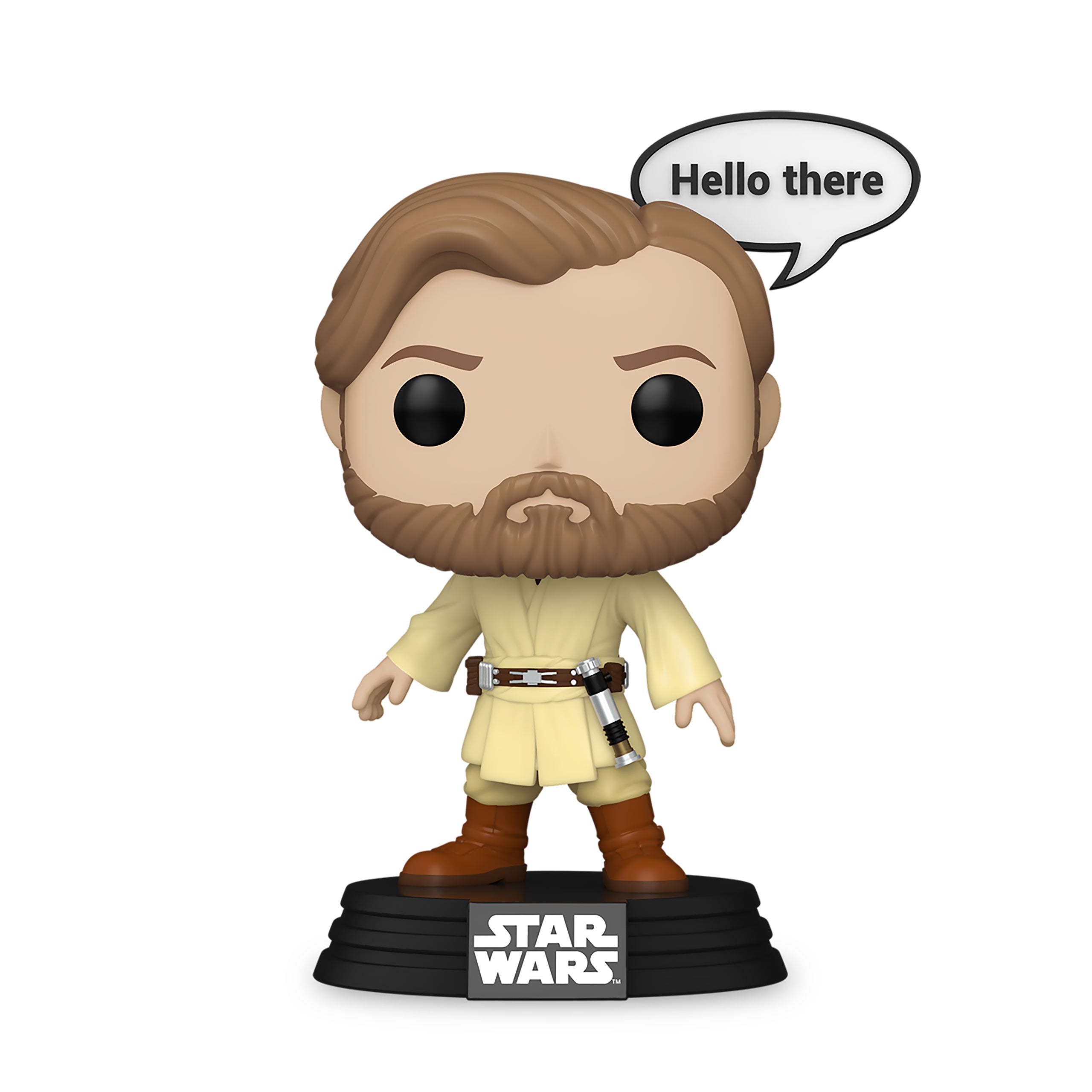 Product image Star Wars - Obi-Wan Kenobi Revenge of the Sith Funko Pop Bobblehead Figure