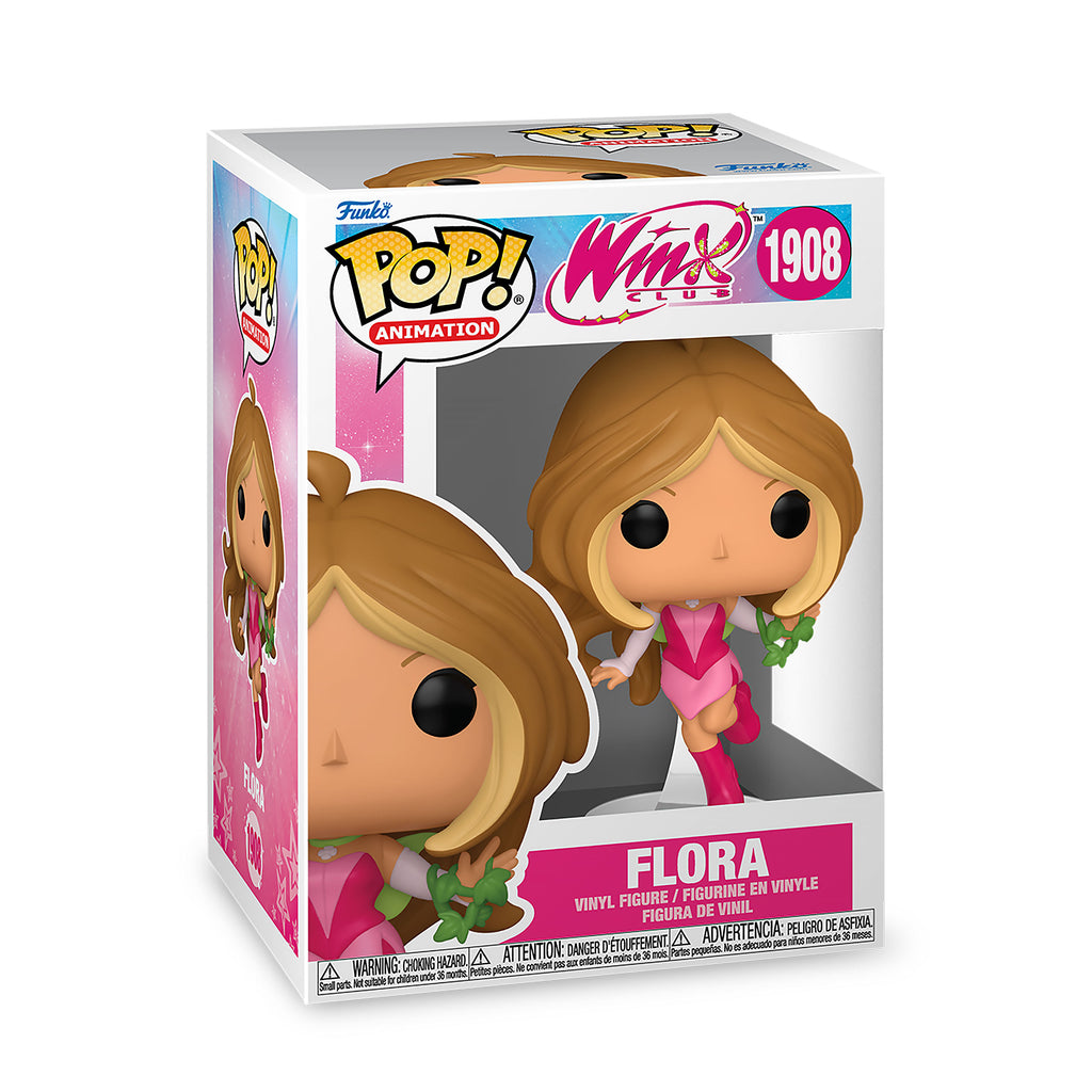 Product image Winx Club - Flora Funko Pop Figure