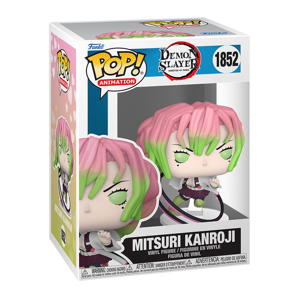 Product image Demon Slayer - Mitsuri (Attack) Funko Pop Figure