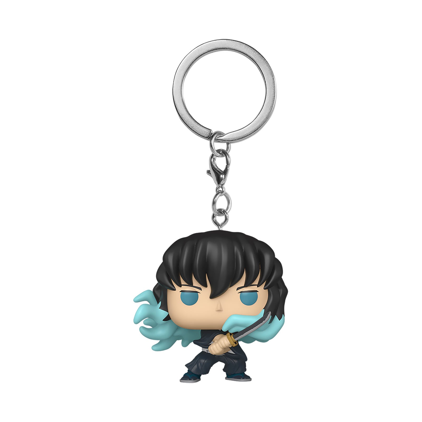 Product image Demon Slayer - Muichiro (Attack) Funko Pop Keychain