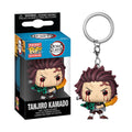 Product image Demon Slayer – Tanjiro (Sun Breathing) Funko Pop Keychain