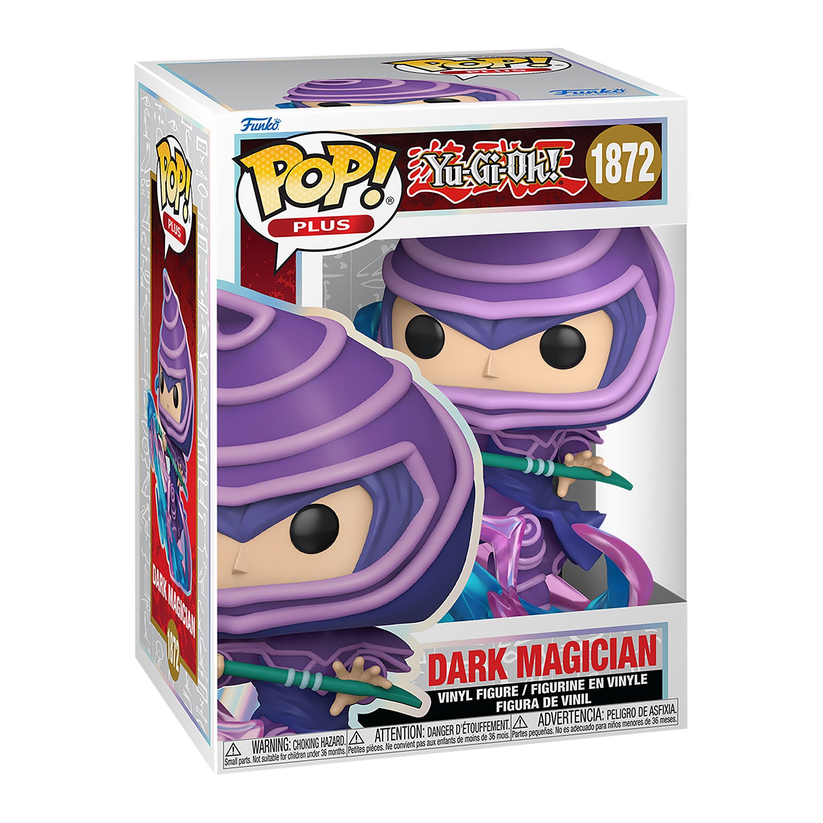 Product image Yu-Gi-Oh! - Dark Magician (Attack) Funko Pop Figure