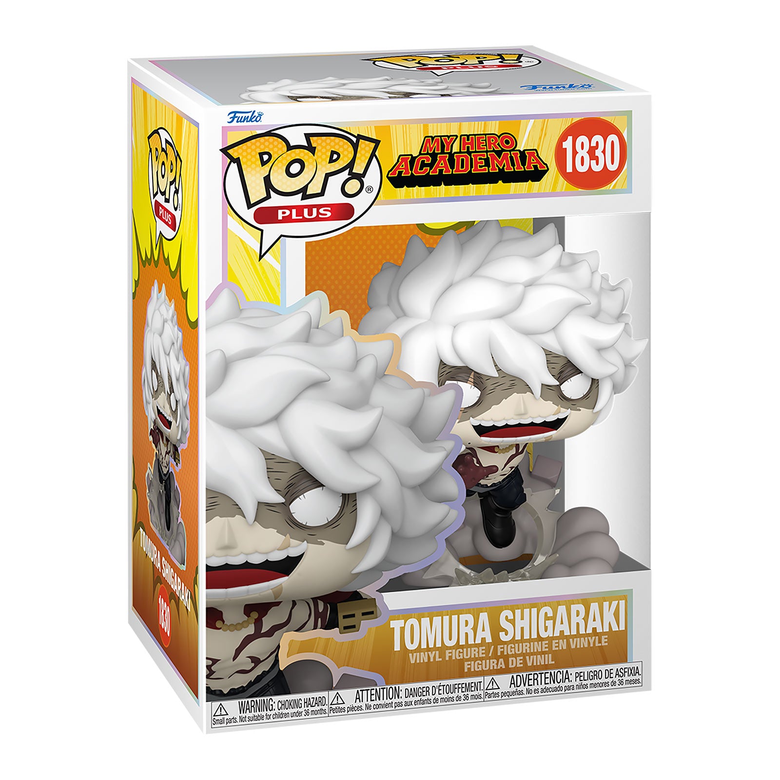 Product image My Hero Academia - Shigaraki (All One) Funko Pop Figure