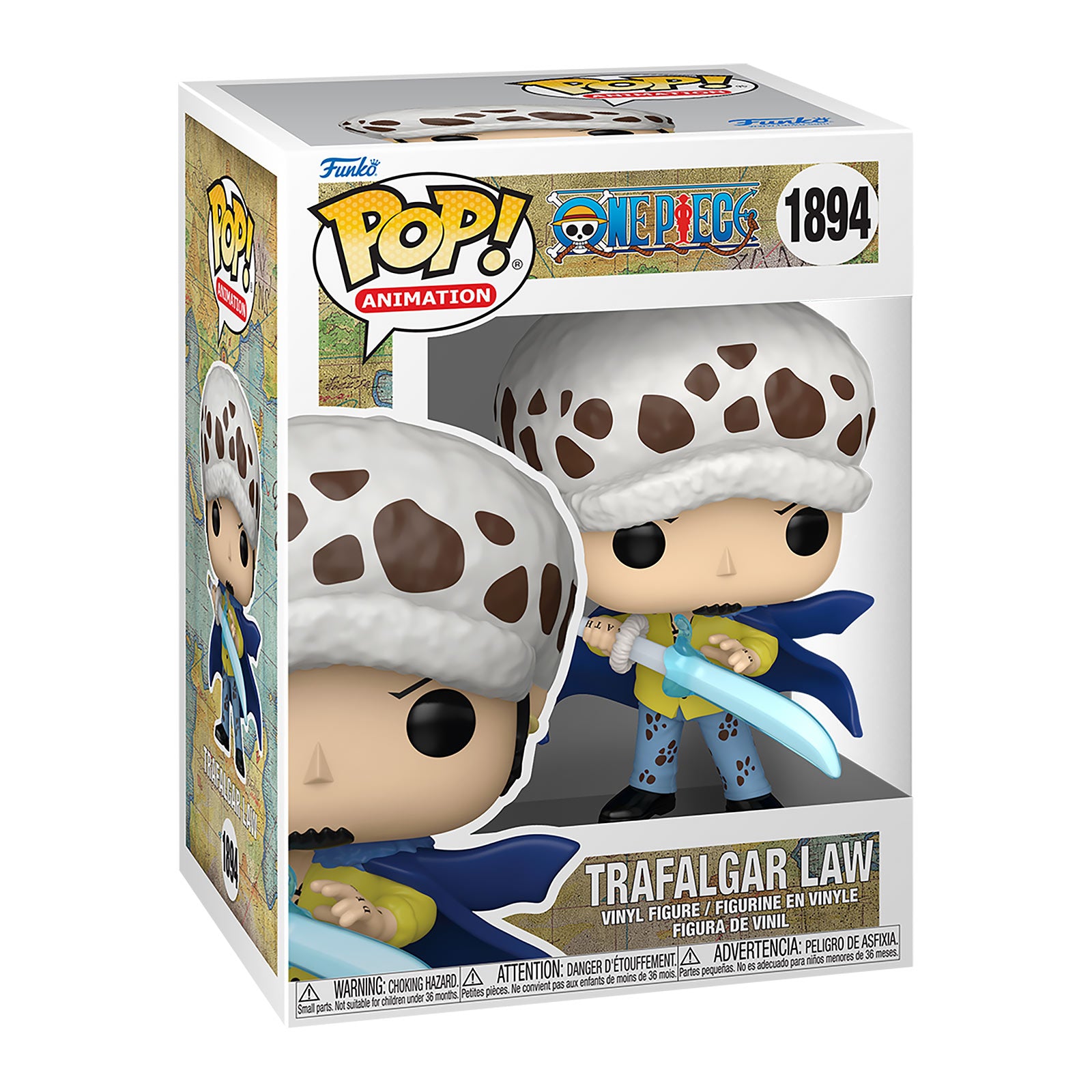Product image One Piece - Law with Kikoku Funko Pop Figure