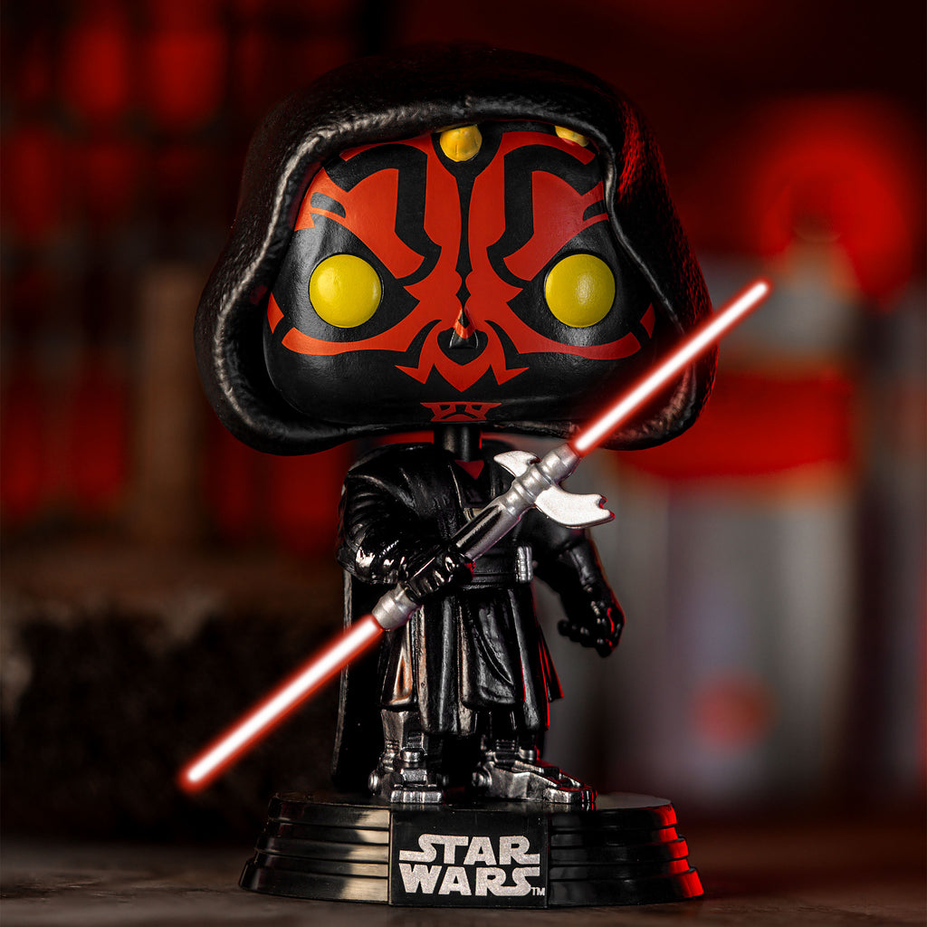Product image Star Wars - Darth Maul Funko Pop Bobblehead Figure