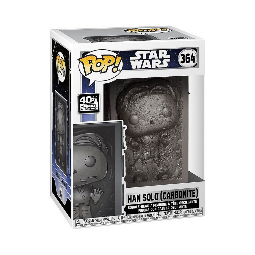 Product image Star Wars - Han Solo (Carbonite) Funko Pop Bobblehead Figure