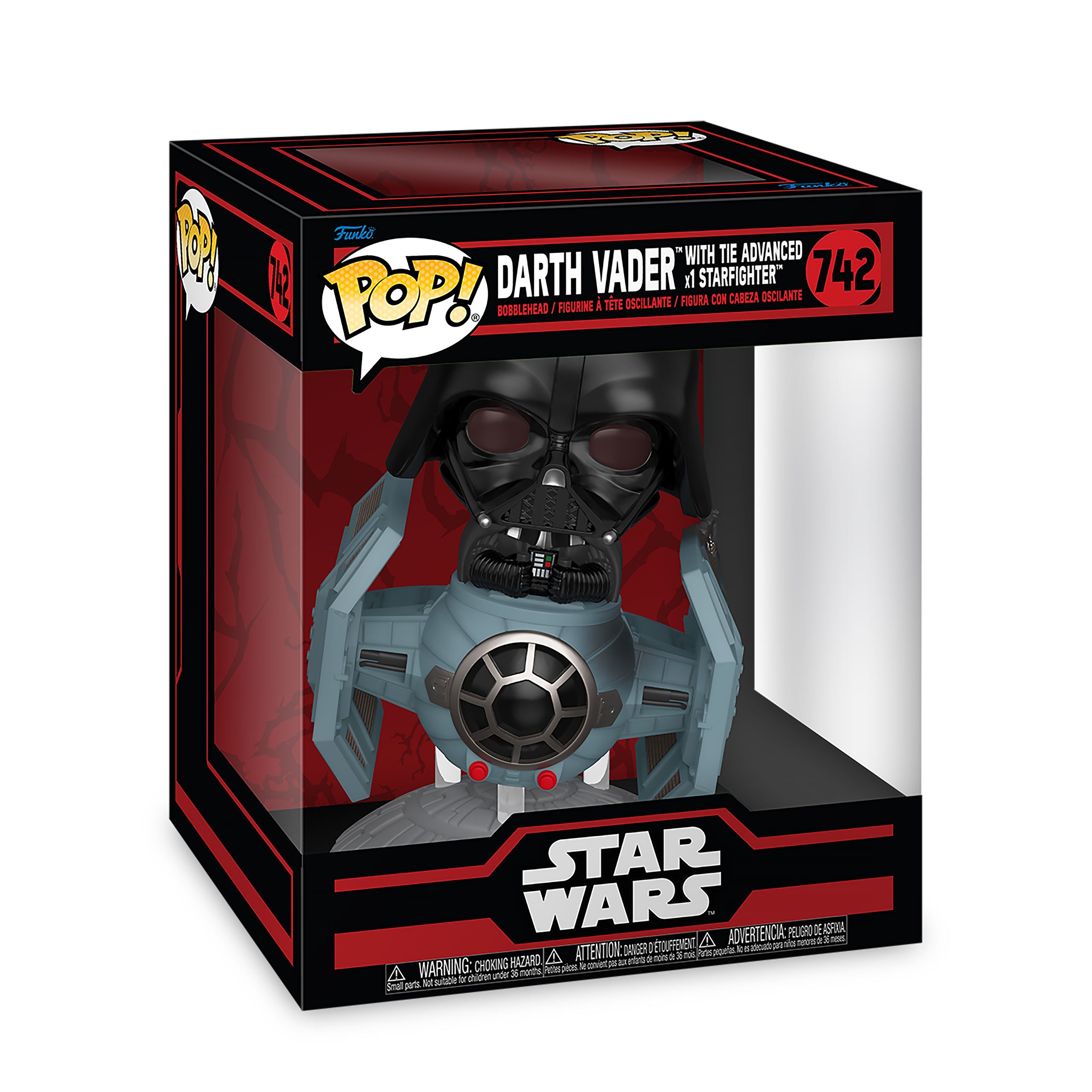 Product image Star Wars - Darth Vader with Starfighter Funko Pop Bobblehead Figure