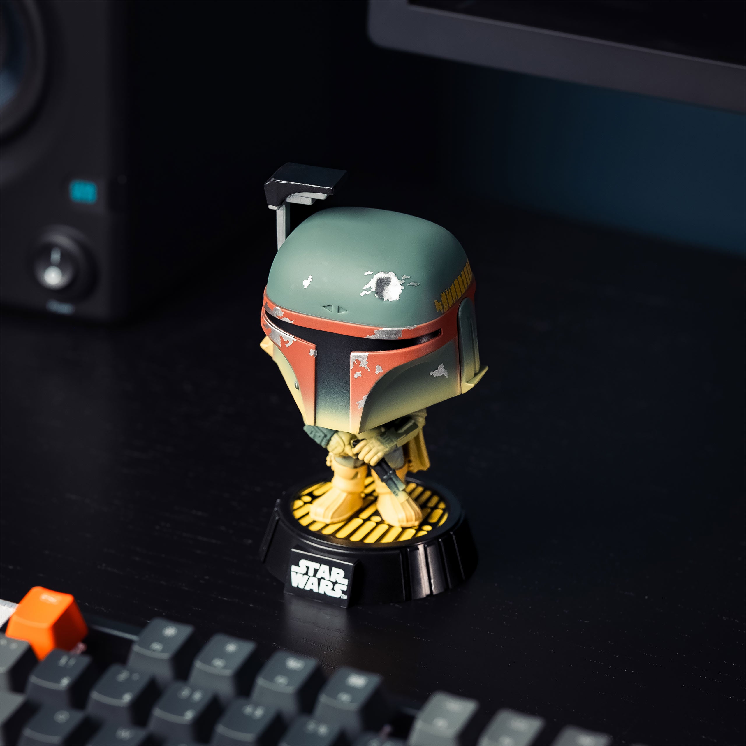 Product image Star Wars - Boba Fett Glow in the Dark Funko Pop Bobblehead Figure