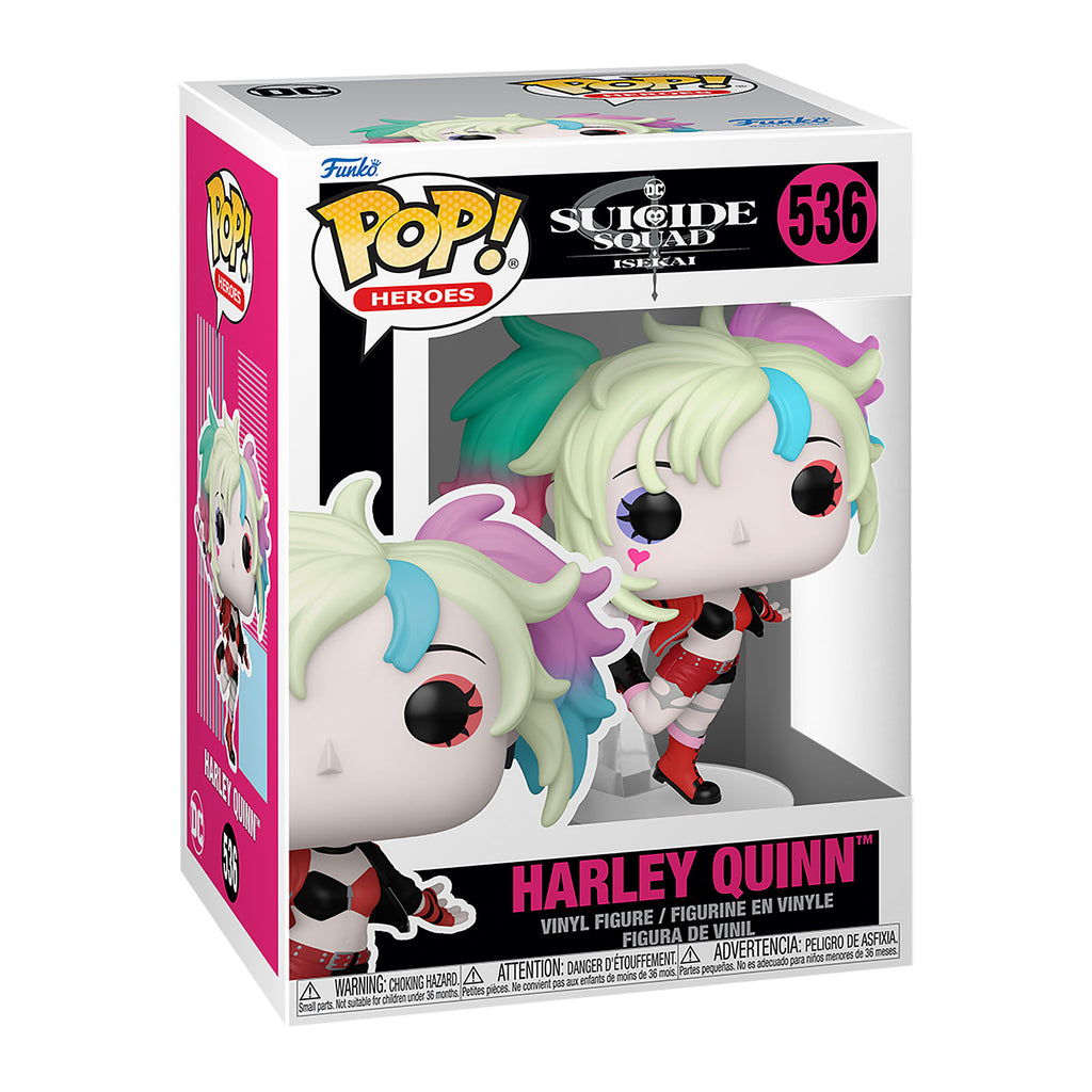 Product image Harley Quinn Funko Pop Figure - Suicide Squad: Isekai