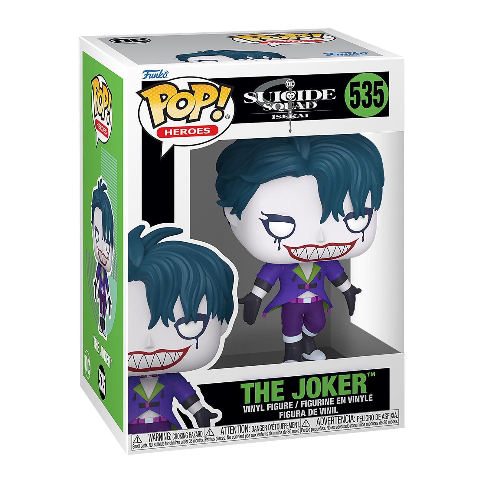 Product image Joker Funko Pop Figure - Suicide Squad: Isekai