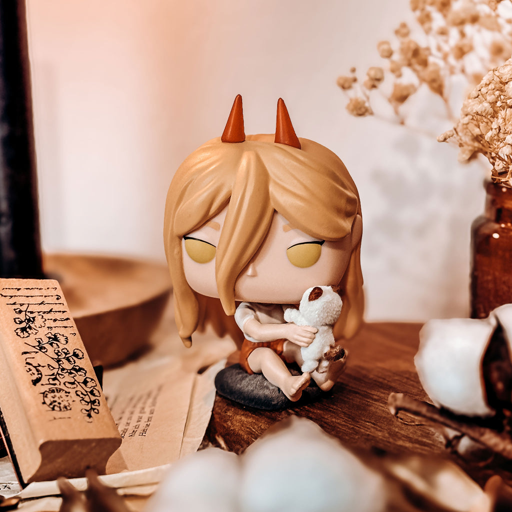 Product image Chainsaw Man - Power with Meowy Funko Pop Figure