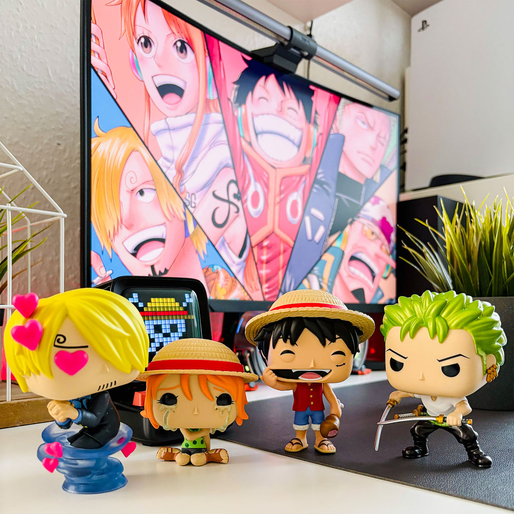 Product image One Piece - Refresh Funko Pocket Pop 4 Figures Set