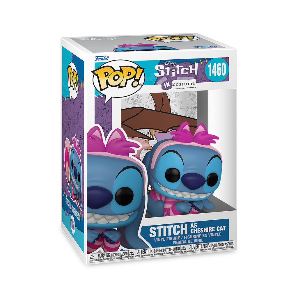 Product image Stitch Cheshire Cat Funko Pop Figure - Lilo & Stitch