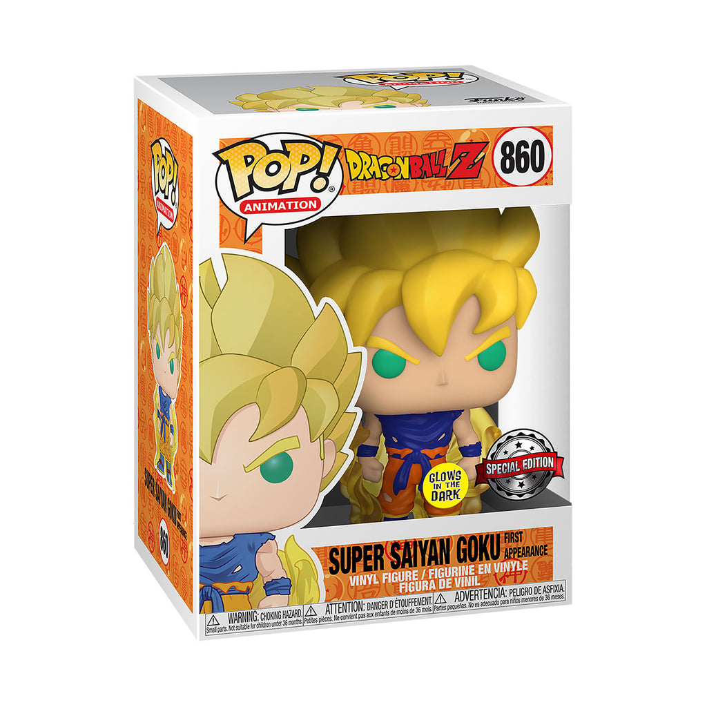 Product image Dragon Ball Z - Super Saiyan Goku First Appearance Funko Pop Figure