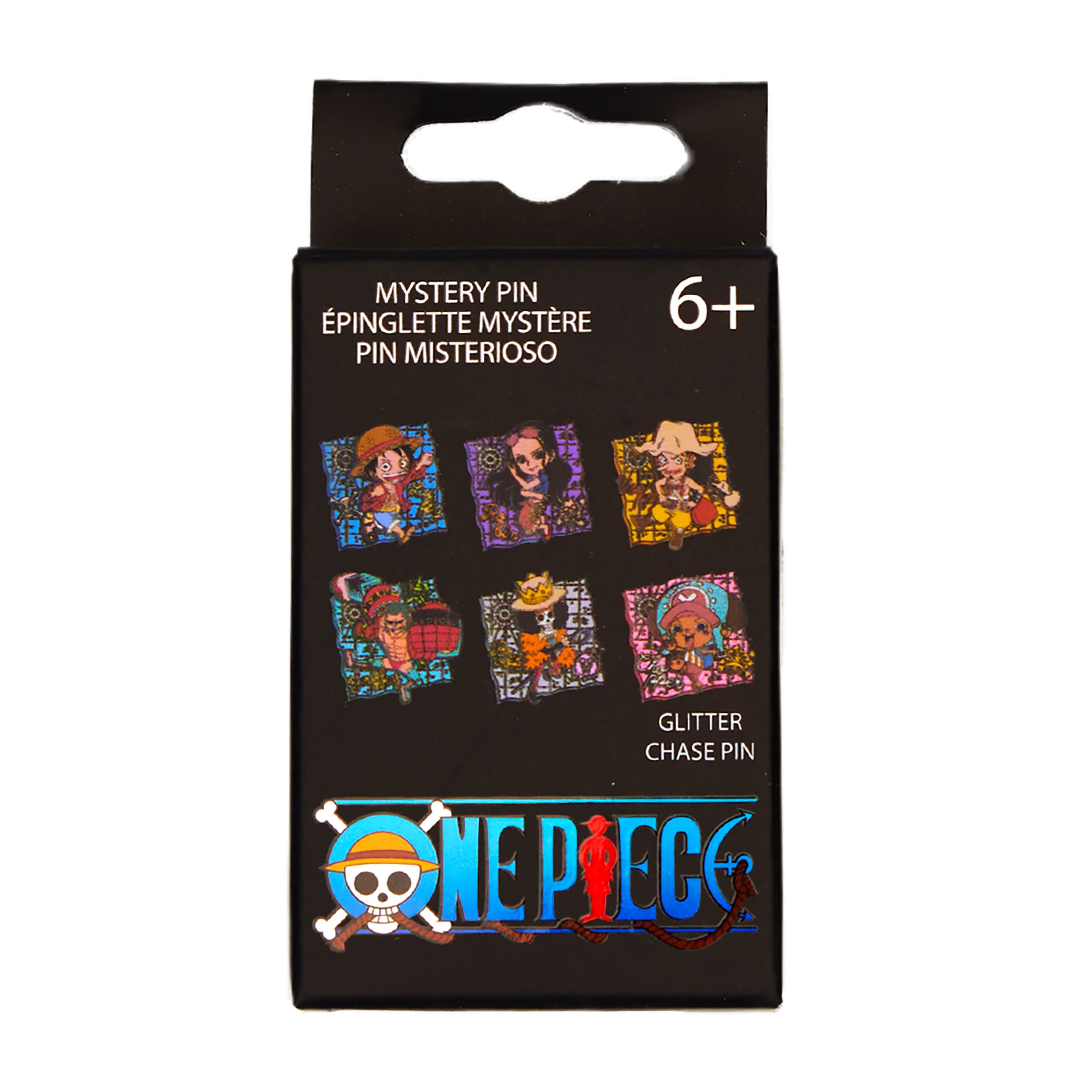 Product image One Piece - Mystery Characters Pin